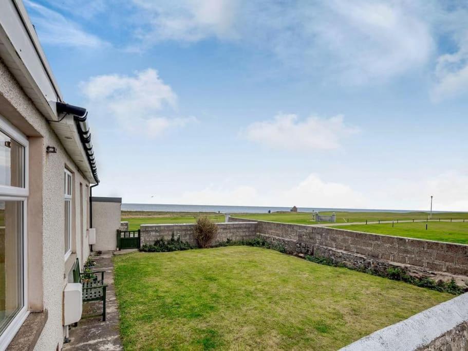 Sea View Cottage Inverallochy Dış mekan fotoğraf