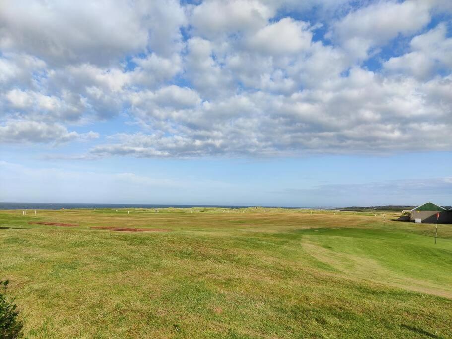 Sea View Cottage Inverallochy Dış mekan fotoğraf