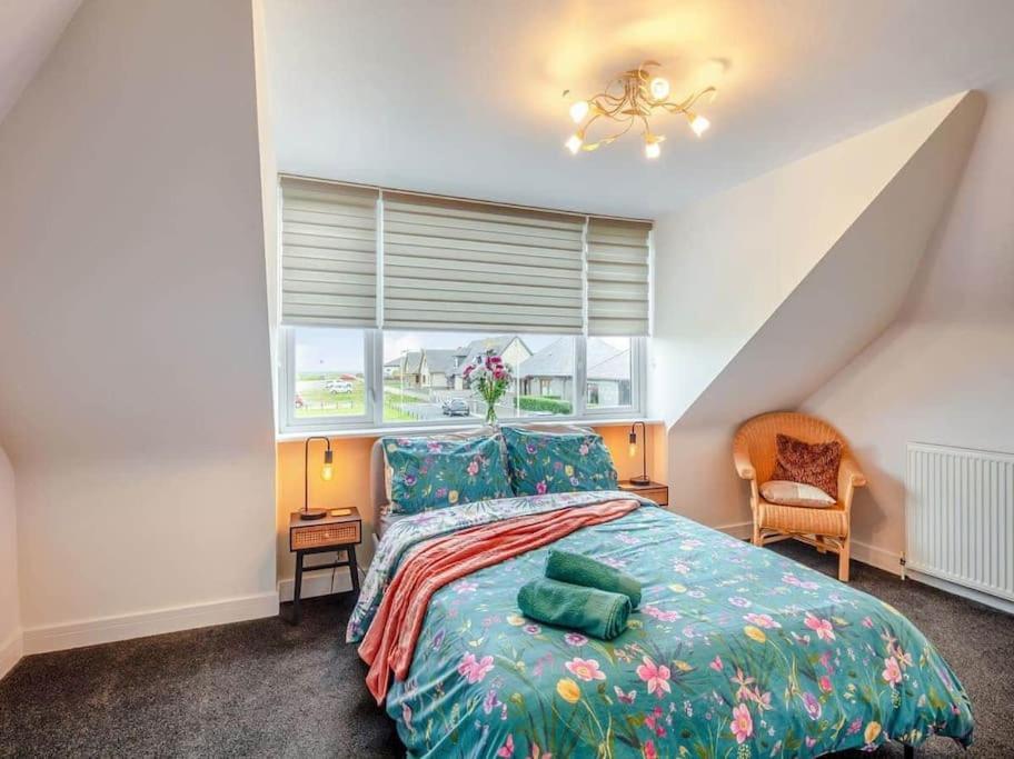 Sea View Cottage Inverallochy Dış mekan fotoğraf