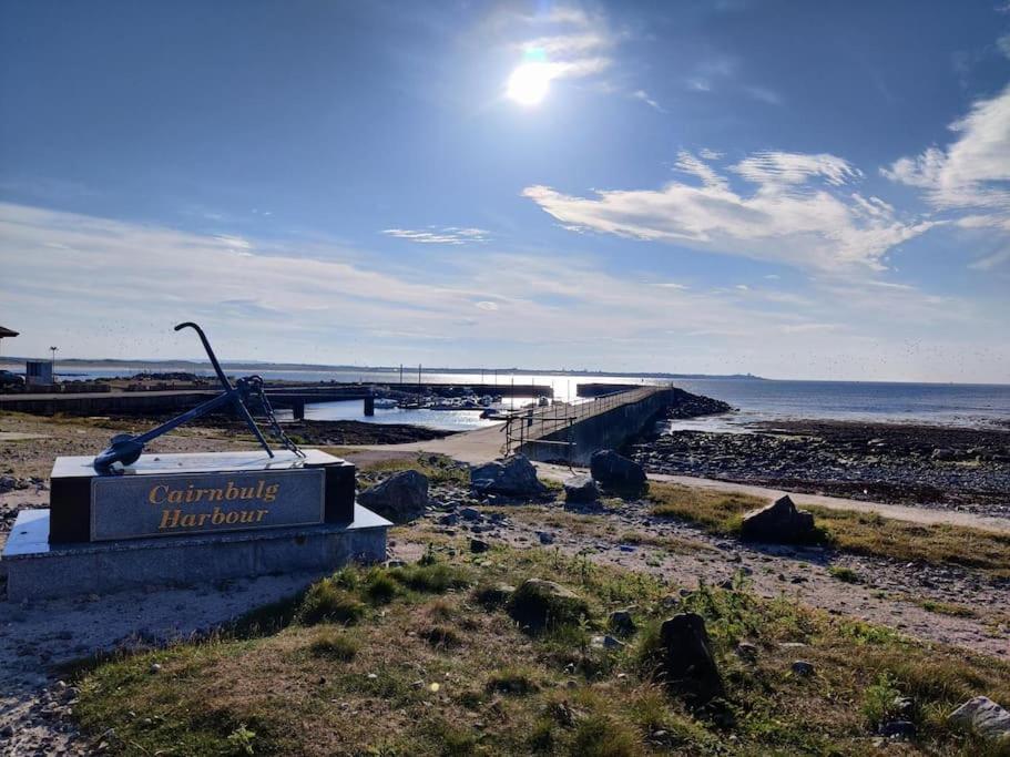 Sea View Cottage Inverallochy Dış mekan fotoğraf