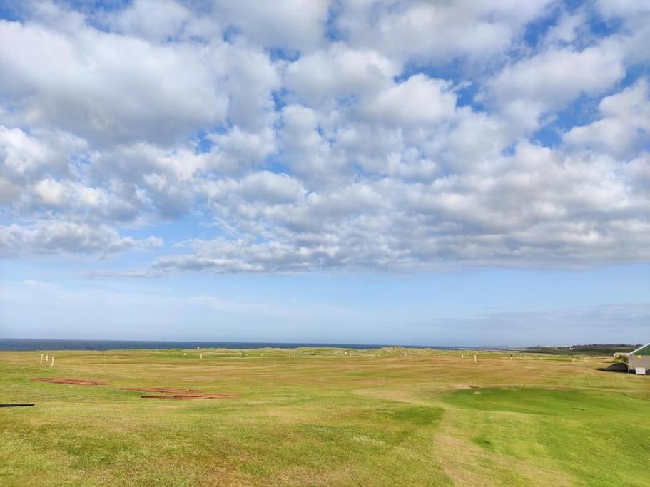 Sea View Cottage Inverallochy Dış mekan fotoğraf