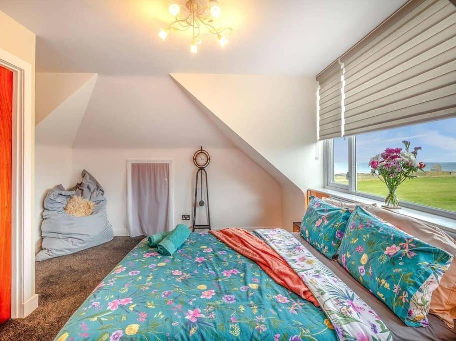 Sea View Cottage Inverallochy Dış mekan fotoğraf