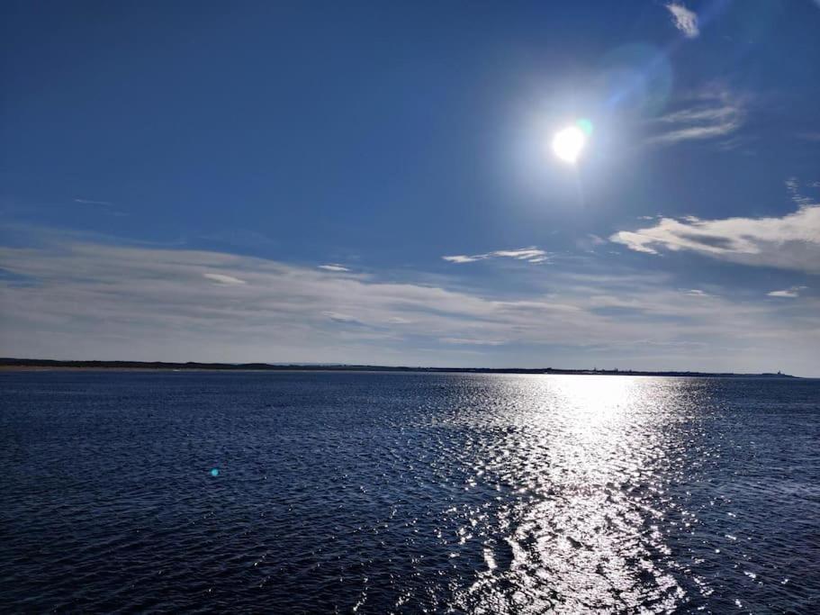 Sea View Cottage Inverallochy Dış mekan fotoğraf