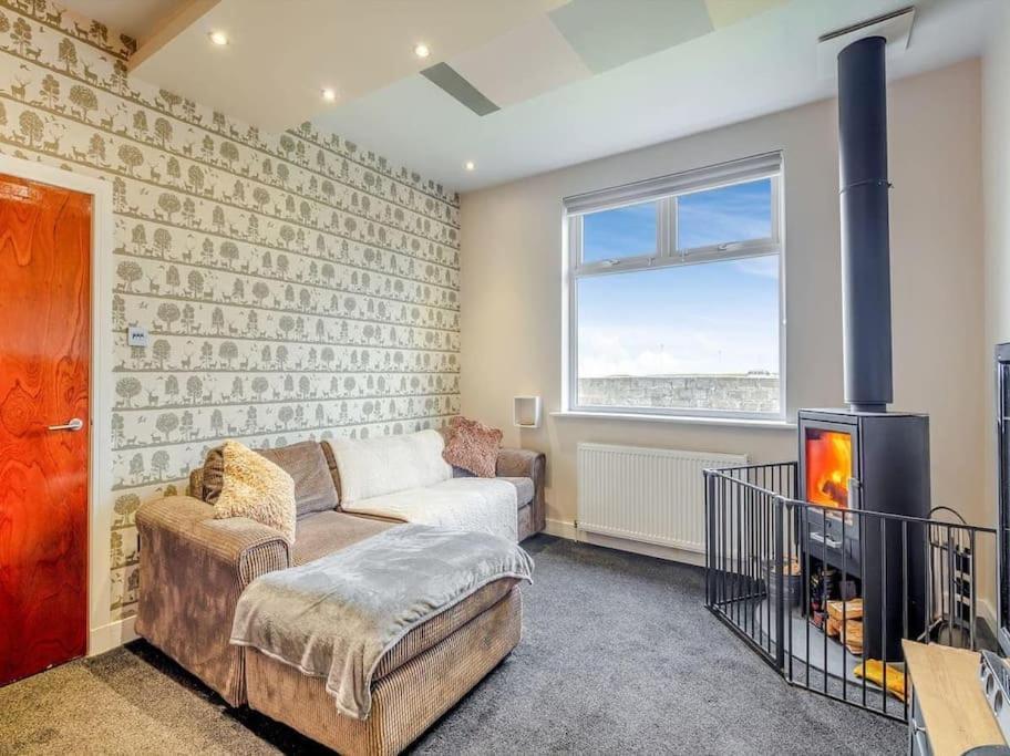 Sea View Cottage Inverallochy Dış mekan fotoğraf